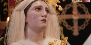 Comienzan a recaudarse fondos para la restauración de la Virgen del Mayor Dolor