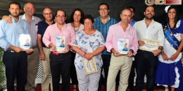 Fiestas entregó los premios a las casetas ganadoras del concurso del 2015