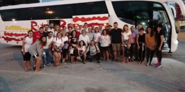 Hermanos de Columna parten para realizar el Camino de Santiago por el 125 aniversario