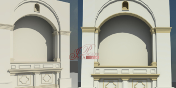 Aprobado el proyecto definitivo de remodelación del altar de los Titulares de Cristo Rey