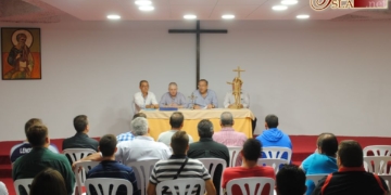 El nuevo capataz de la Resurrección se presentó a la cuadrilla de hermanos