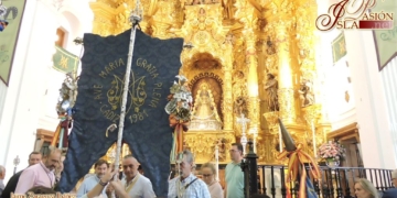 Sevilla, Cádiz y La Línea celebraron su peregrinación anual ante la Blanca Paloma