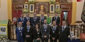 La nueva Junta de Gobierno de Misericordia ha tomado posesión hoy en la Pastora