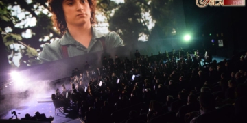 La Banda del Nazareno abrió la Semana de la Música con un concierto de cine