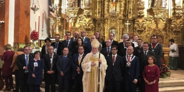 Misericordia estuvo presente en el XXIX encuentro nacional de esta advocación en Herrera