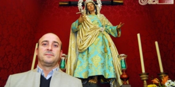 Miguel Padillo Cabrera elegido por unanimidad Hermano Mayor de Santa Elena