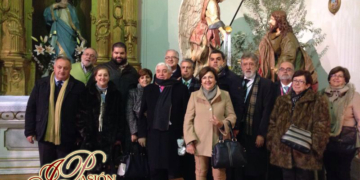 Los cofrades del Huerto participaron en el congreso ‘Getsemaní 2013’ en Valladolid