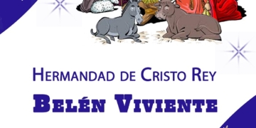 Borriquita montará su Belén viviente en La Salle el 21 y 22 de diciembre