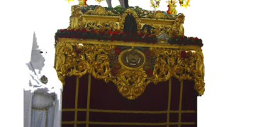 Boceto de los nuevos candelabros del paso de la Sagrada Resurrección