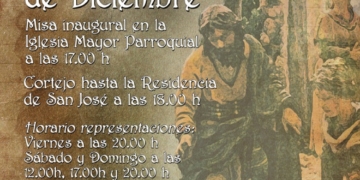 El Belén viviente de la residencia  ‘San José’ podrá visitarse del 20 al 22 de diciembre