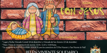 Los más jóvenes del Santo Entierro escenificarán su Belén viviente solidario
