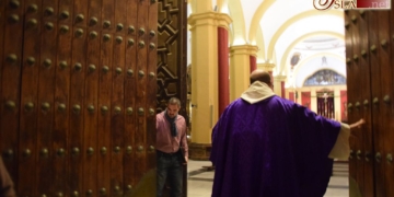 La Iglesia Mayor acogió la apertura del Año Jubilar de la Misericordia en San Fernando