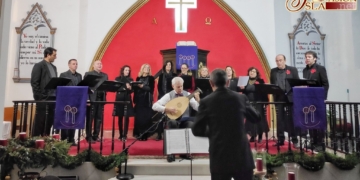 Nova Mvsica ofreció un concierto de Navidad junto al laudista Michael Vollbrecht