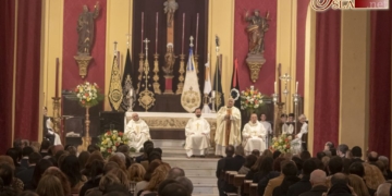 Monseñor Rafael Zornoza inició esta tarde su visita pastoral a la Iglesia Mayor