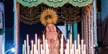 El cartel de la Soledad del Puerto de Santa María, obra de nuestro colaborador Fernando Fossati