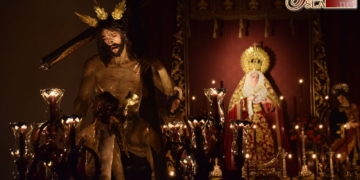 Humildad y Paciencia recorrió el templo de la Ardila acompañando el rezo del Vía-Crucis