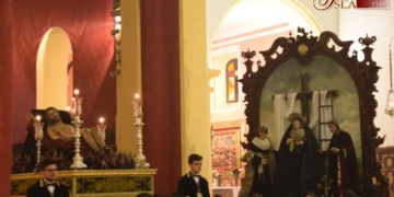 El 50 aniversario de Redención marca los cultos de Cuaresma de Soledad