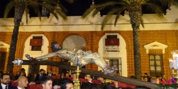 Con el Vía-Crucis del Cristo de la Sangre finalizan los actos de culto previo a Semana Santa