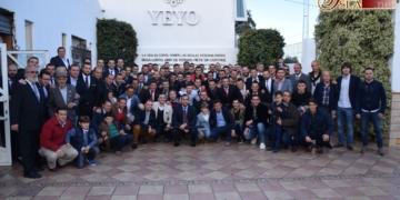 Los cargadores de Nazareno celebraron su tradicional desayuno de Domingo de Ramos