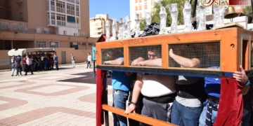 Las cuadrillas de Prendimiento y Buen Fin se preparan para un nuevo Martes Santo