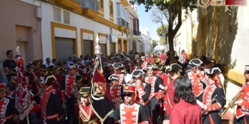 La Buena Muerte de Paterna y el Caído de Ceuta se hermanaron ayer en la JCC