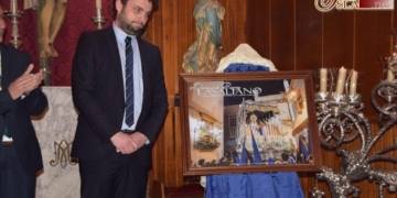 Fernando Fossati Aragón gana el concurso fotográfico de la Hermandad de Santa Elena