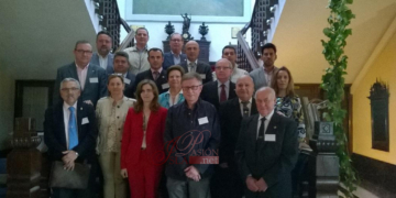 Los servitas de San Fernando participaron del encuentro andaluz en Córdoba