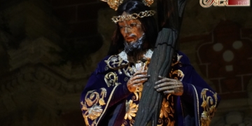 La madrugada soñada se hace realidad junto a Jesús Nazareno y la Virgen de los Dolores