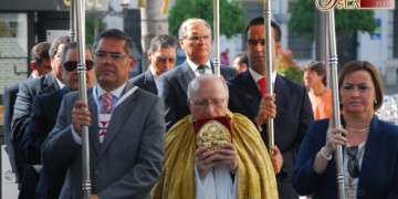 El próximo domingo procesión Pascual de enfermos e impedidos de la Iglesia Mayor Parroquial