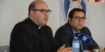 Un Corpus con la presencia del Obispo pero con un itinerario más corto