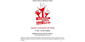 Mañana VII donación de sangre de la Vera-Cruz en la Parroquia del Santo Cristo