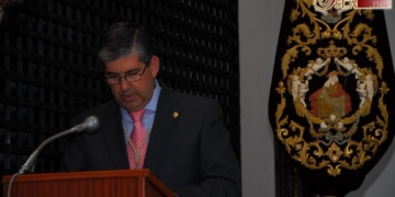 Muñoz Rivero hiló en la salve pastoreña la presentación del cartel de un nuevo 15 de agosto