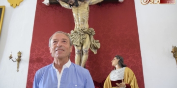 López de Palacio seguirá como Hermano Mayor de Desamparados cuatro años más