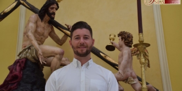 Los hermanos de Humildad y Paciencia renuevan a Guillermo Zuaza como hermano mayor