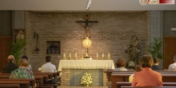 Oración y lectura continuada de textos eucarísticos para el miércoles de Corpus