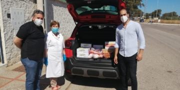 Misericordia a través de la Bolsa de Caridad Padre Arenas colabora con El Pan Nuestro