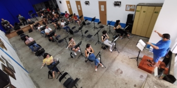 San José Artesano primera banda de música que retoma sus ensayos tras la pandemia