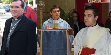 El Obispado nombra vicarios parroquiales para el Cristo, San José Artesano y la Iglesia Mayor