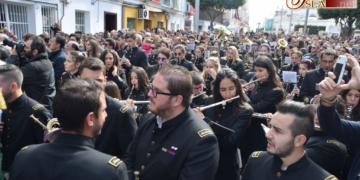La Banda de Música del Nazareno pasará a acompañar al paso de misterio de Cristo Rey