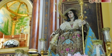 En la Pastora se mira al cielo con todo preparado para un fin de semana histórico