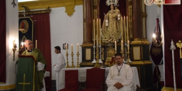 La Función a la Virgen de las Mercedes sirve de previa a su salida del próximo jueves