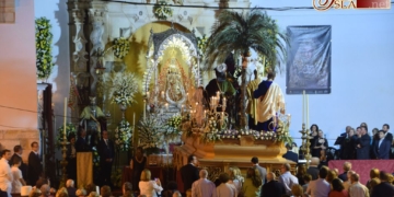 Cabra se vistió de gala para la culminación con una Magna del Año Jubilar Mariano