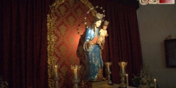 Cayetano Herrera restaurará la imagen de María Auxiliadora de San Marcos