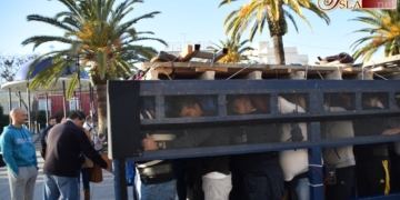 La cuadrilla de hermanos de la Virgen de las Lágrimas ha iniciado hoy sus ensayos