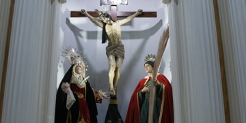La Capilla del Cristo de la Vera-Cruz reabierta al culto 3.129 días después