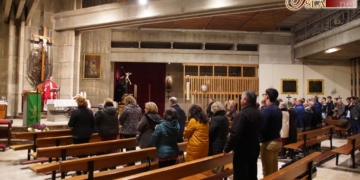 Vera-Cruz celebró una eucaristía por el segundo aniversario de la reapertura de la Capilla