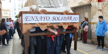 Caridad celebró un año más con éxito el ensayo solidario junto a la JCC