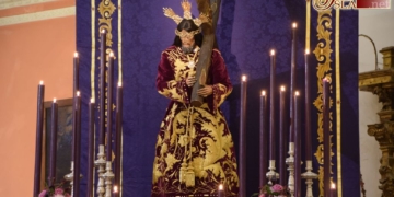 Esta tarde ha dado comienzo en la Iglesia Mayor el Quinario a Jesús Nazareno