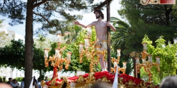 El Resucitado puso el punto y final a una Semana Santa incompleta por la lluvia