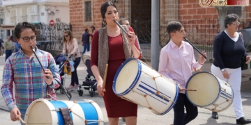 Los piteros del Rocío anunciaron tras la Resurrección la cuenta atrás para Pentecostés